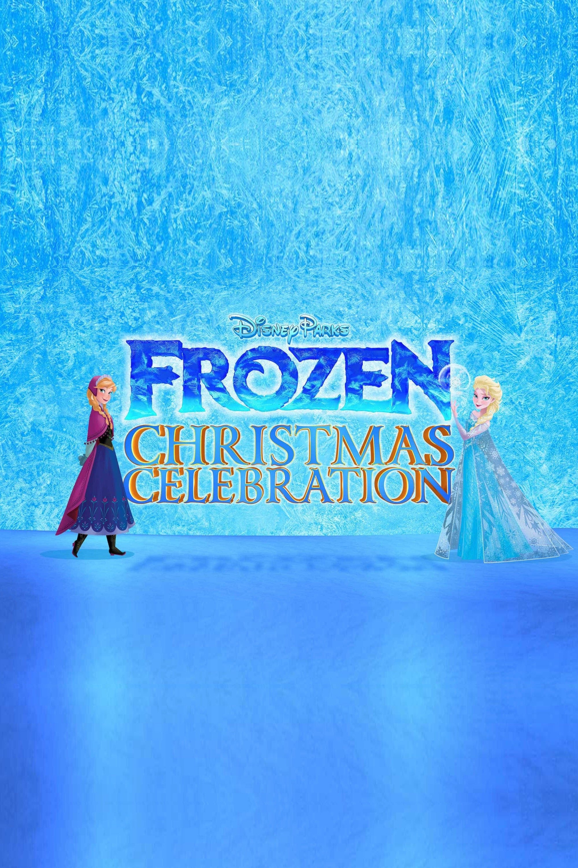 Постер Disney Parks Frozen Christmas Celebration